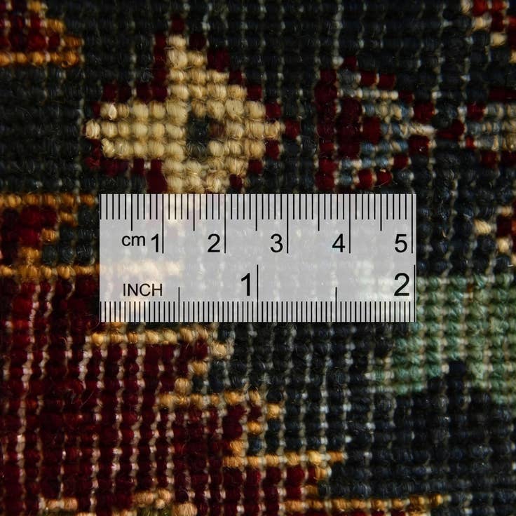 Detail image of 2' 1 x 3' 1 Hand Knotted Ariana Ziegler Rug