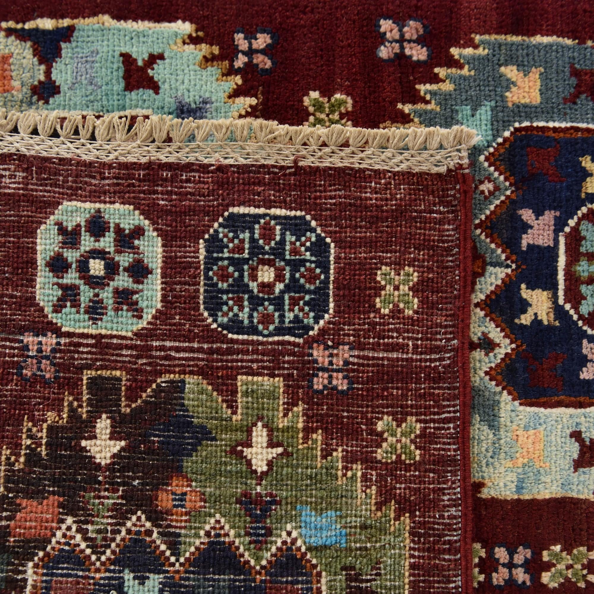 65cm x 95cm Hand Knotted Ariana Ziegler Rug