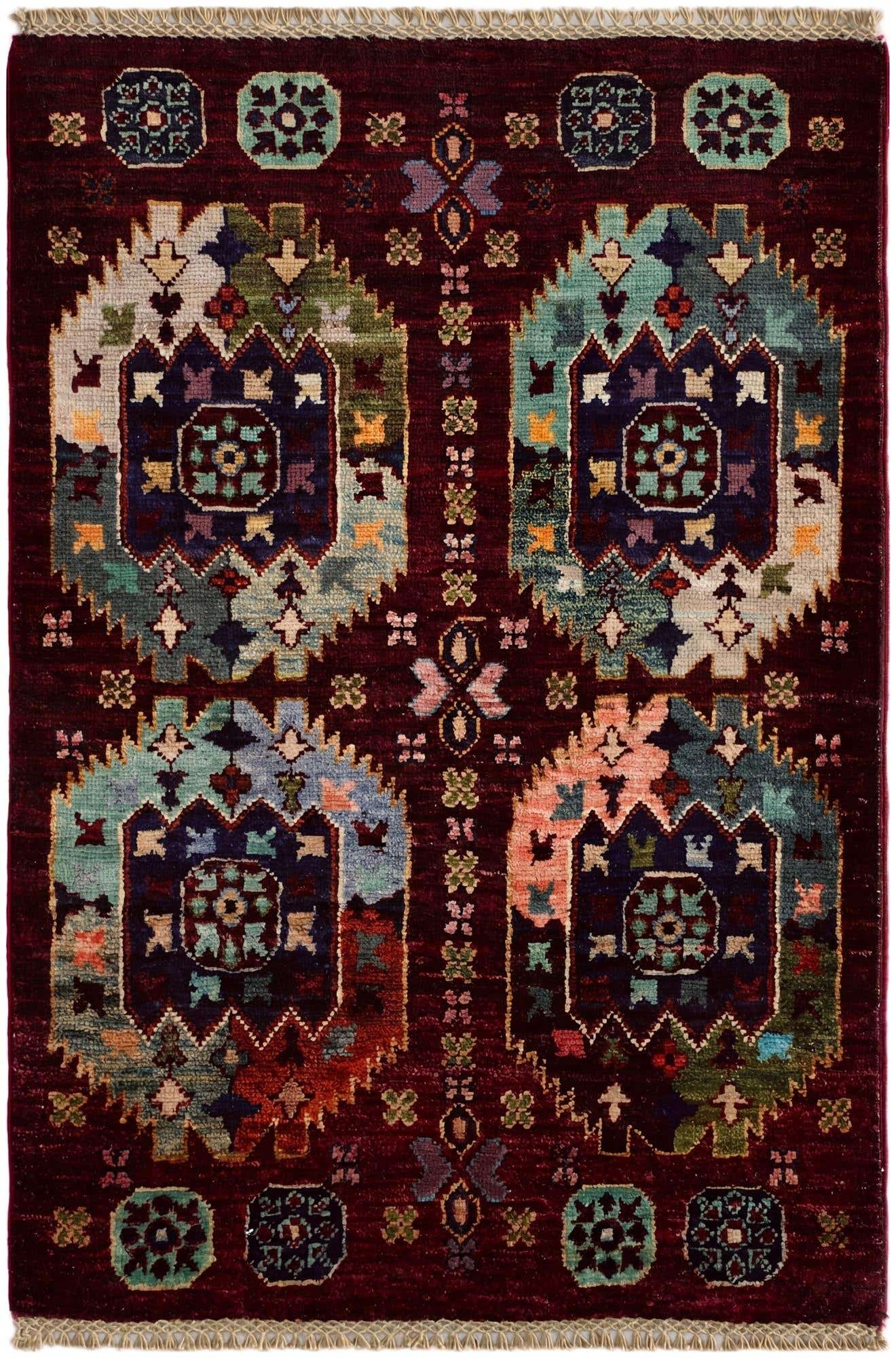 2' 1 x 3' 1 Hand Knotted Ariana Ziegler Rug