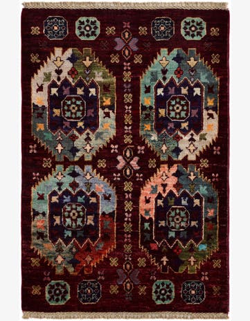 2' 1 x 3' 1 Hand Knotted Ariana Ziegler Rug