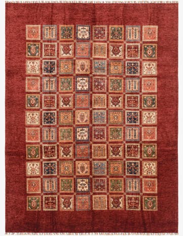 8' 4 x 11' 2 Hand Knotted Ariana Ziegler Rug