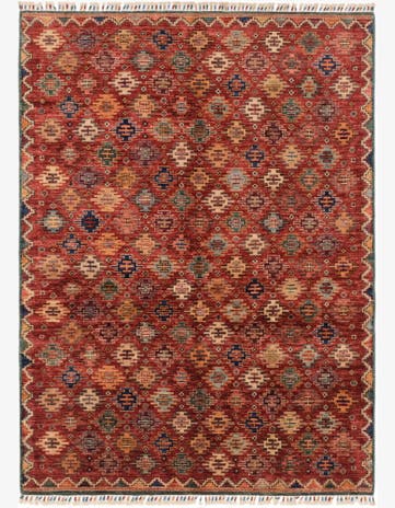 5' x 6' 7 Hand Knotted Ariana Ziegler Rug