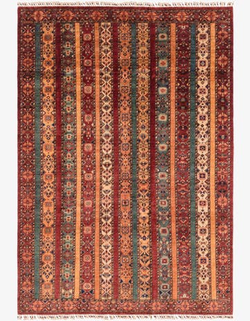 6' 6 x 9' 6 Hand Knotted Ariana Ziegler Rug