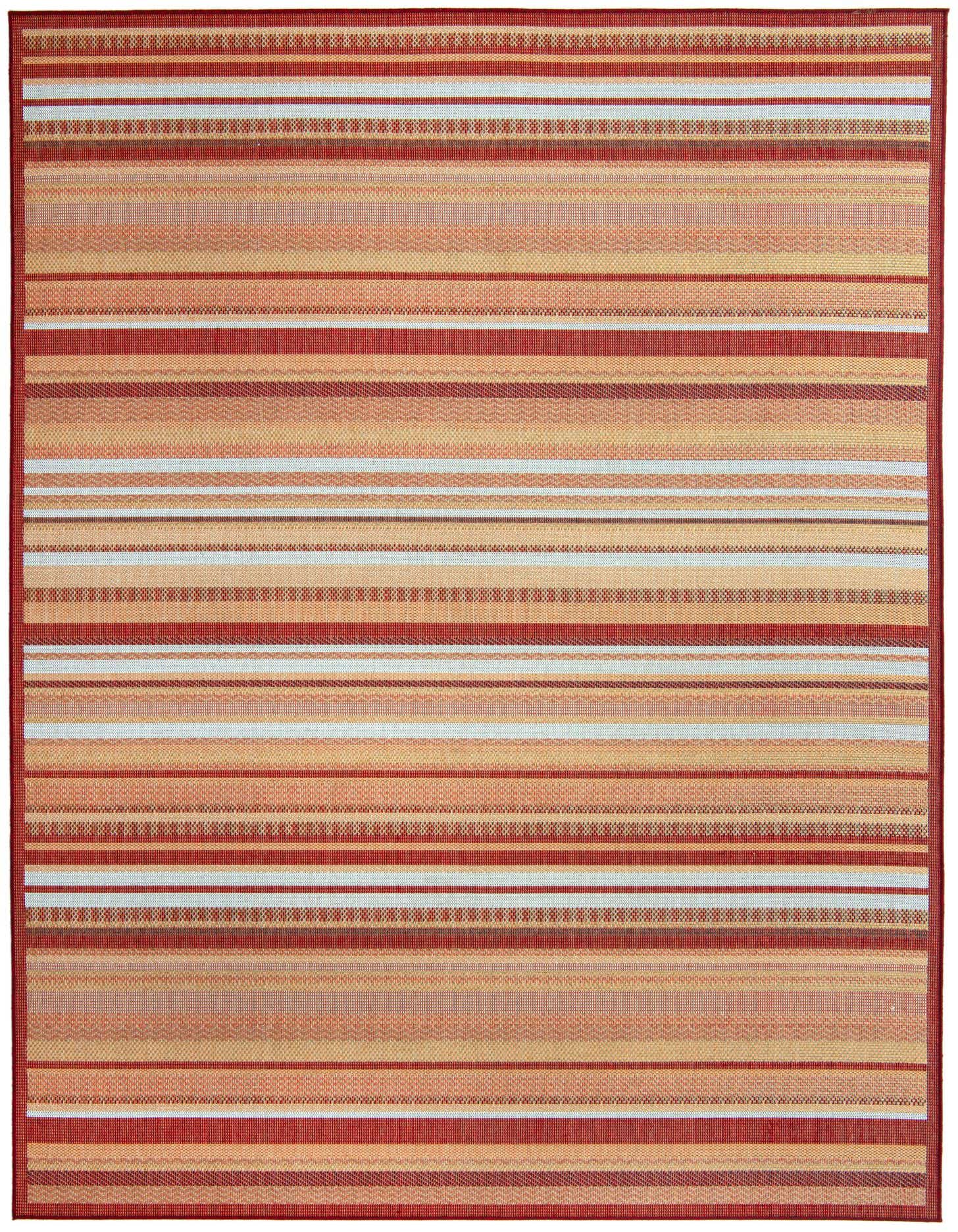 9' x 12' Easy-Clean Baja Indoor / Outdoor Rug
