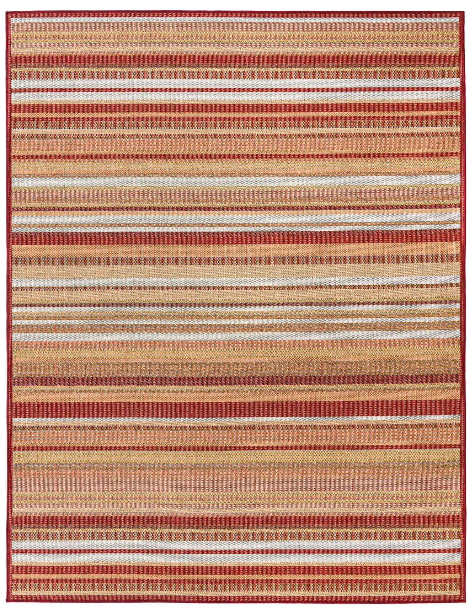 7' 10 x 10' Easy-Clean Baja Indoor / Outdoor Rug