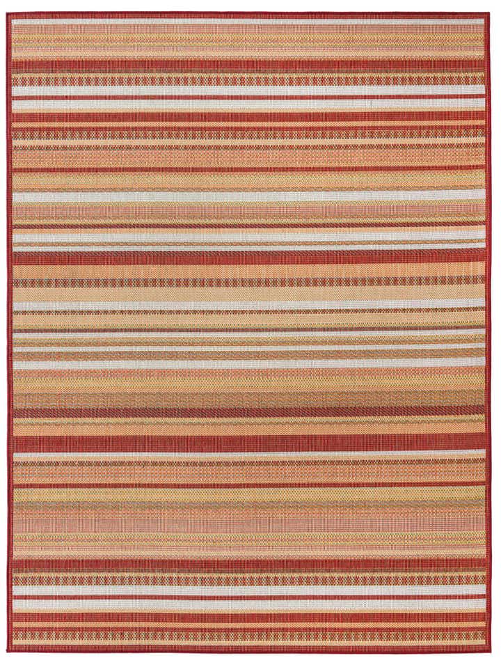 7' 10 x 10' Easy-Clean Baja Indoor / Outdoor Rug