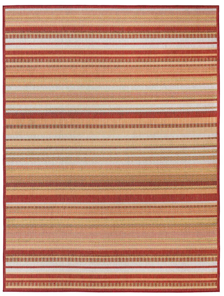 Detail image of 7' 10 x 10' Easy-Clean Baja Indoor / Outdoor Rug