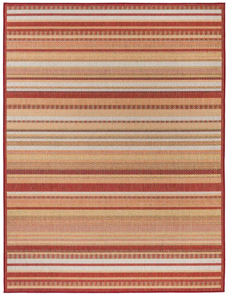 Detail image of 6' x 9' Easy-Clean Baja Indoor / Outdoor Rug