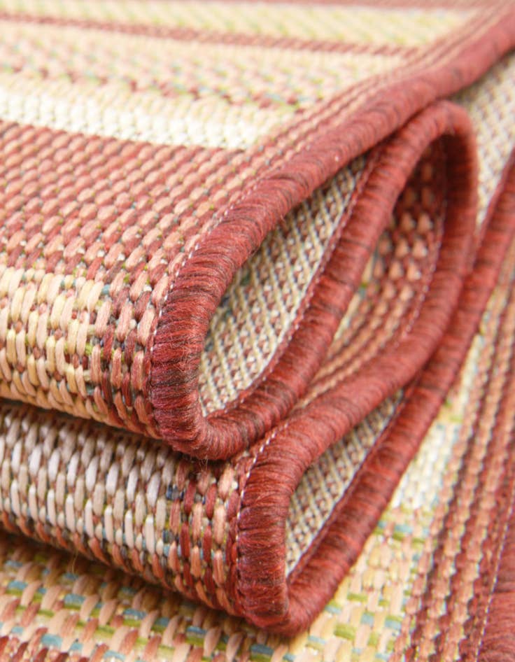 Detail image of 9' x 12' Easy-Clean Baja Indoor / Outdoor Rug