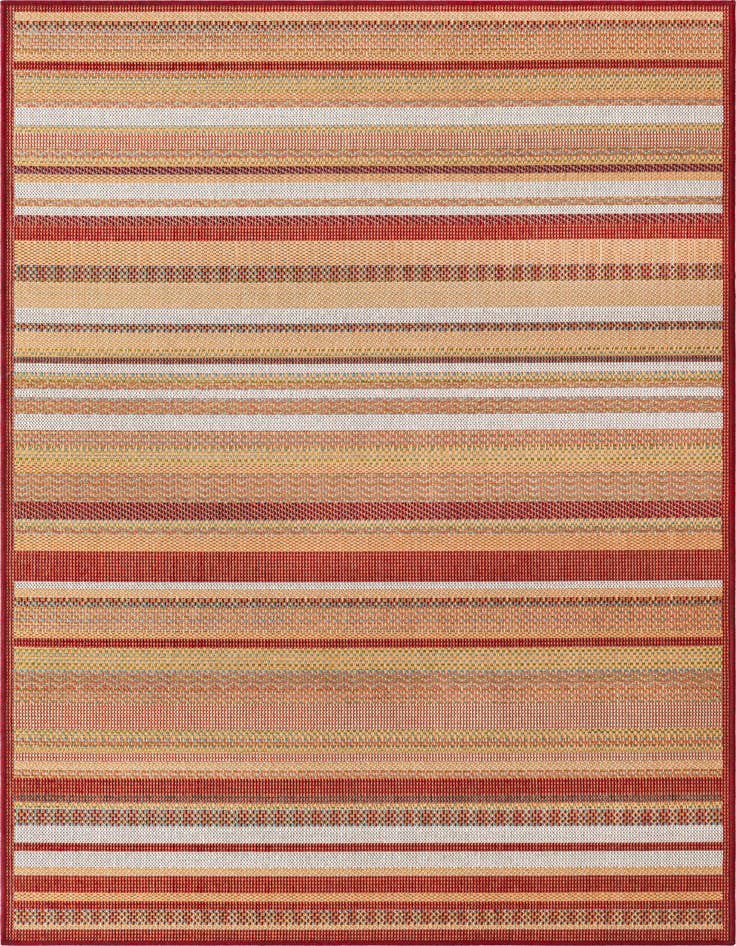 Detail image of 5' 3 x 7' 7 Easy-Clean Baja Indoor / Outdoor Rug