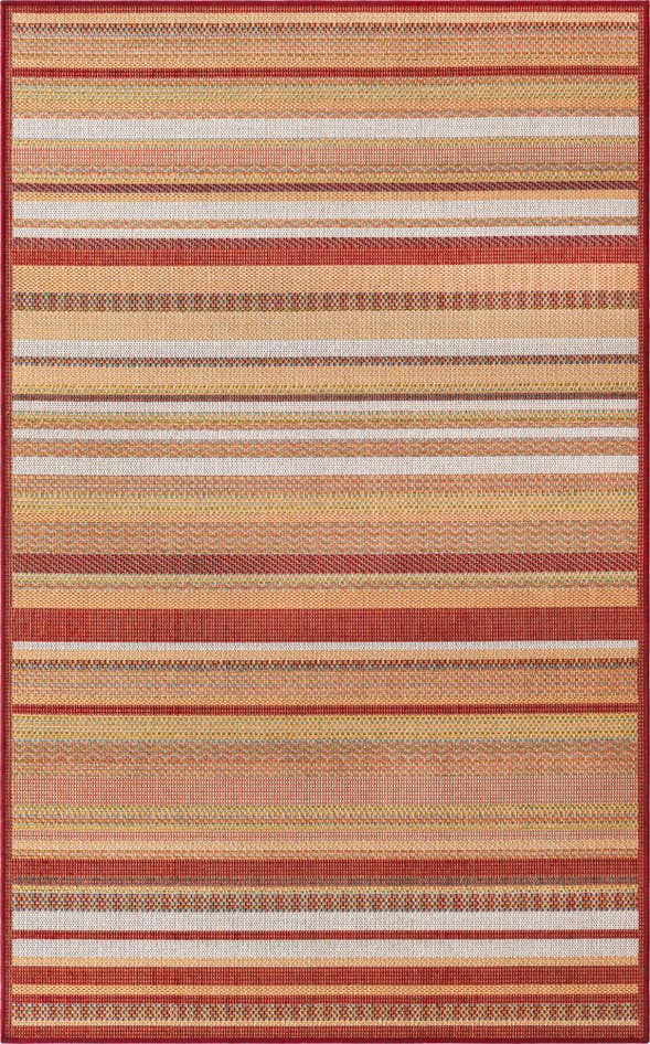 Detail image of 5' 3 x 7' 7 Easy-Clean Baja Indoor / Outdoor Rug