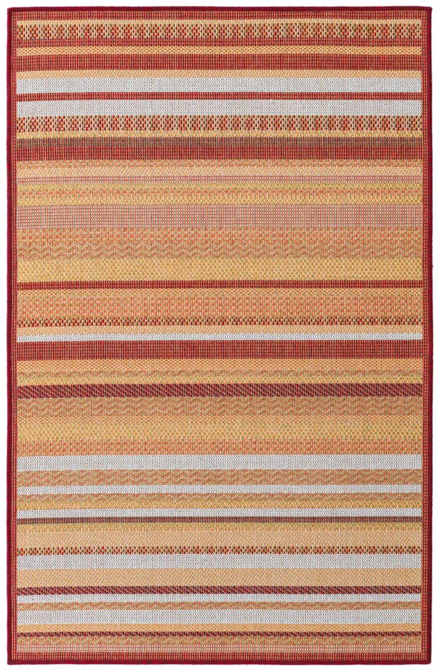 Detail image of 4' x 6' Easy-Clean Baja Indoor / Outdoor Rug
