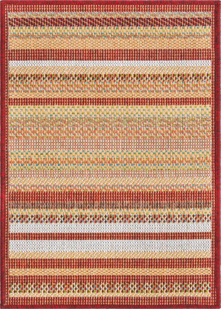 2' x 3' Easy-Clean Baja Indoor / Outdoor Rug