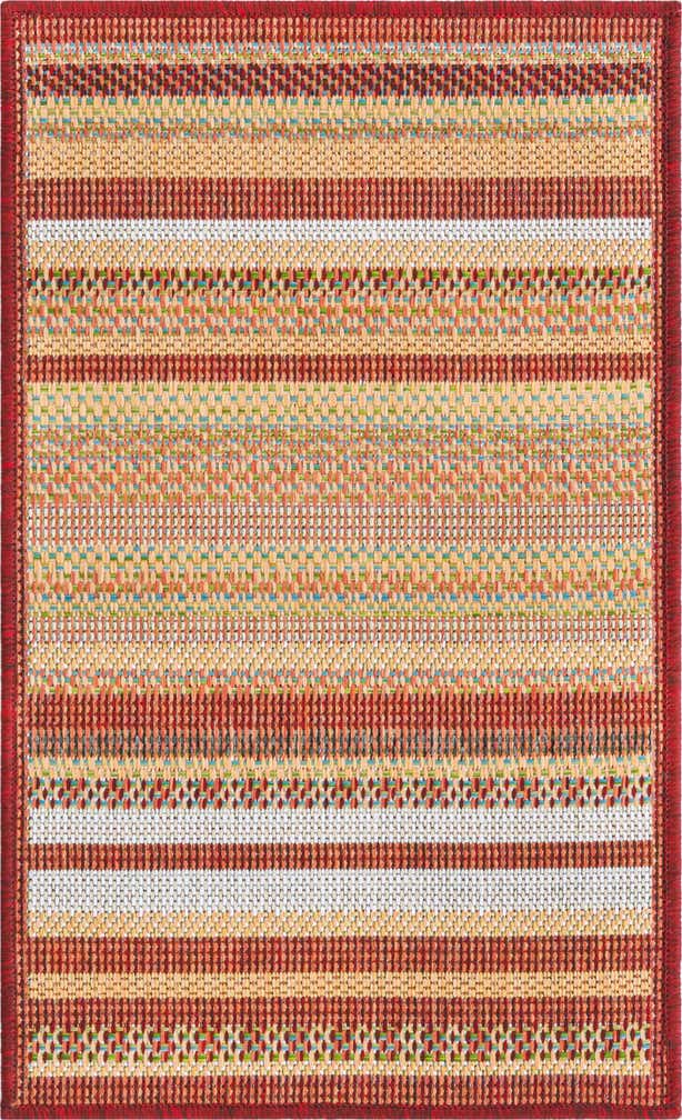 2' x 3' Easy-Clean Baja Indoor / Outdoor Rug