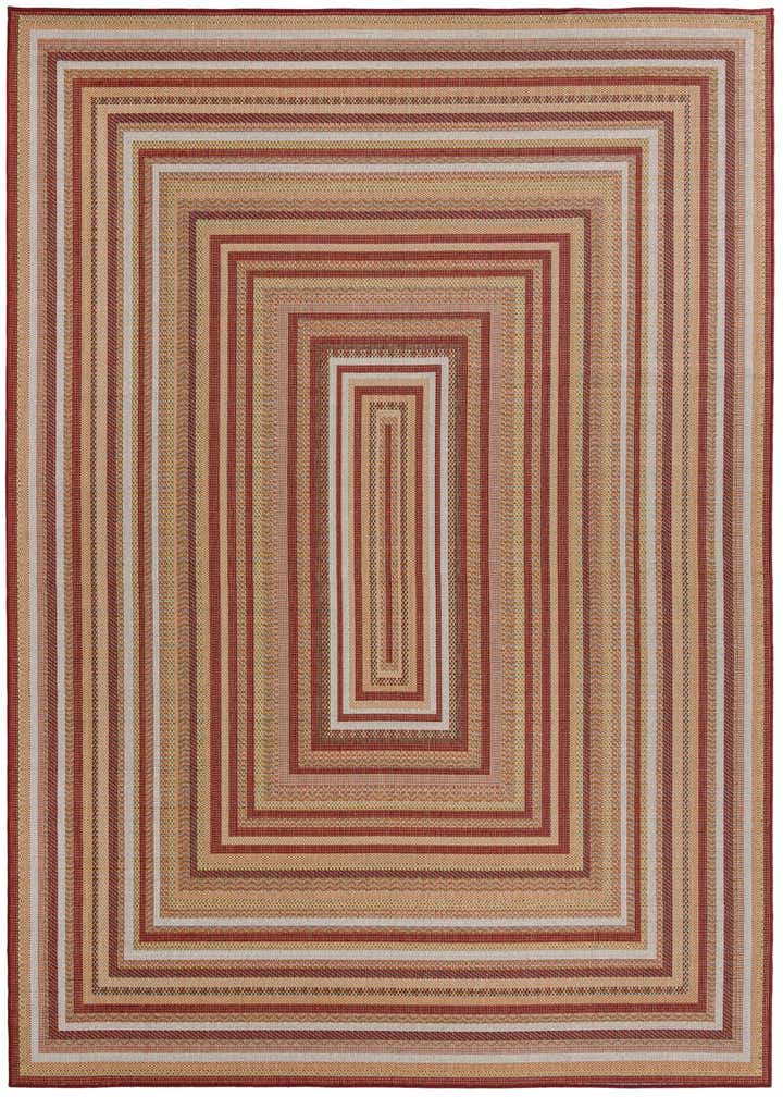 9' x 12' Easy-Clean Baja Indoor / Outdoor Rug