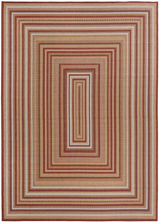 Detail image of 9' x 12' Easy-Clean Baja Indoor / Outdoor Rug