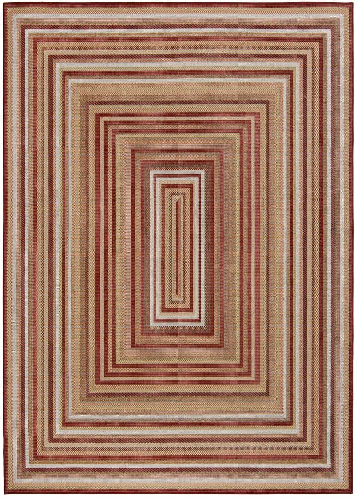 7' 10 x 10' Easy-Clean Baja Indoor / Outdoor Rug