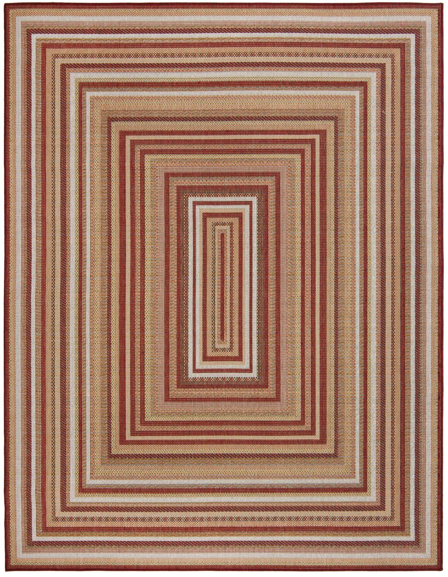 7' 10 x 10' Easy-Clean Baja Indoor / Outdoor Rug