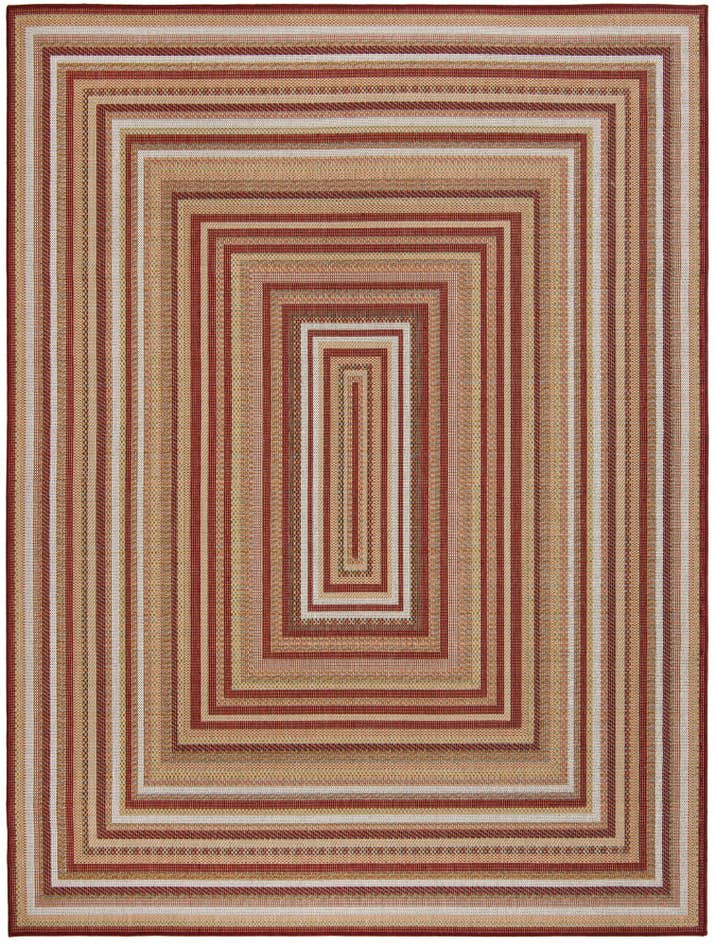 Detail image of 7' 10 x 10' Easy-Clean Baja Indoor / Outdoor Rug