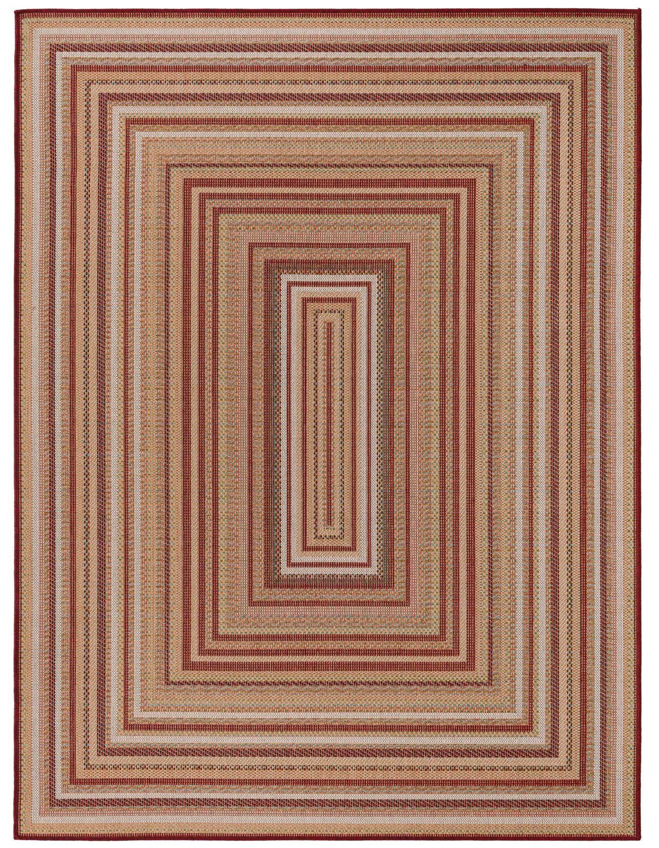 6' x 9' Easy-Clean Baja Indoor / Outdoor Rug