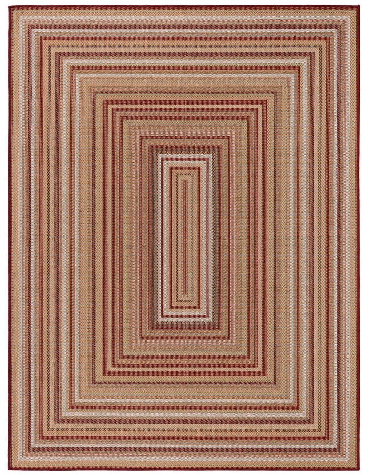 Detail image of 6' x 9' Easy-Clean Baja Indoor / Outdoor Rug