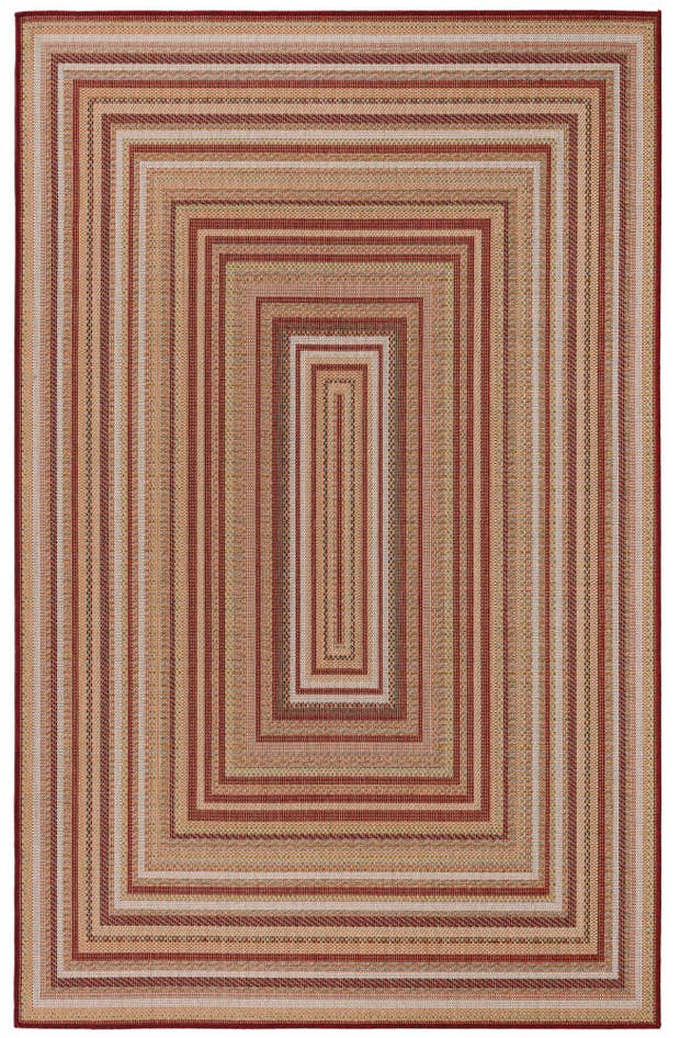 Detail image of 6' x 9' Easy-Clean Baja Indoor / Outdoor Rug