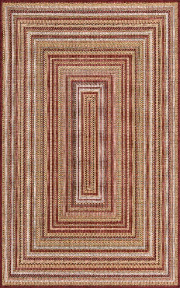 Detail image of 5' 3 x 7' 7 Easy-Clean Baja Indoor / Outdoor Rug