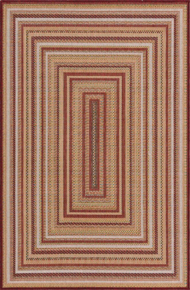 4' x 6' Easy-Clean Baja Indoor / Outdoor Rug