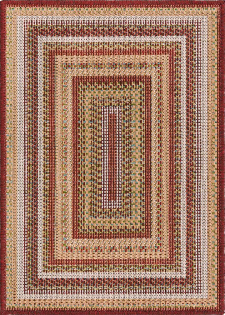 2' x 3' Easy-Clean Baja Indoor / Outdoor Rug