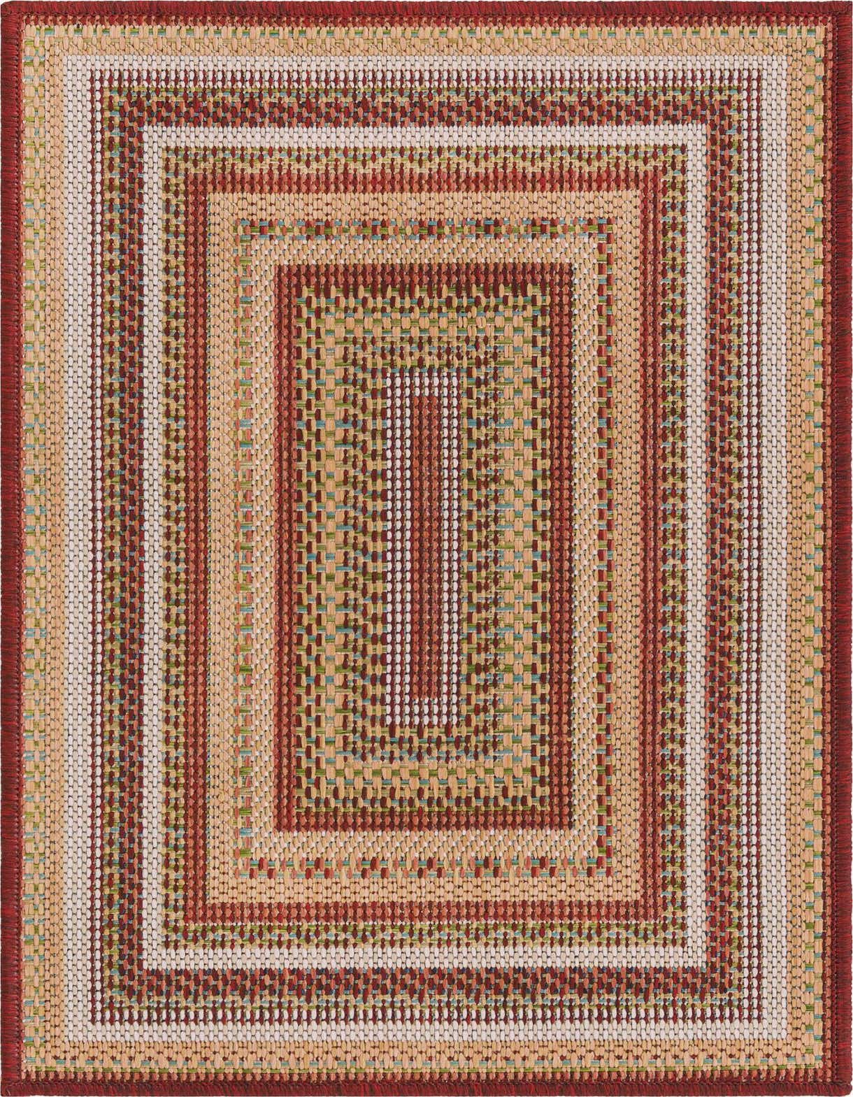 2' x 3' Easy-Clean Baja Indoor / Outdoor Rug