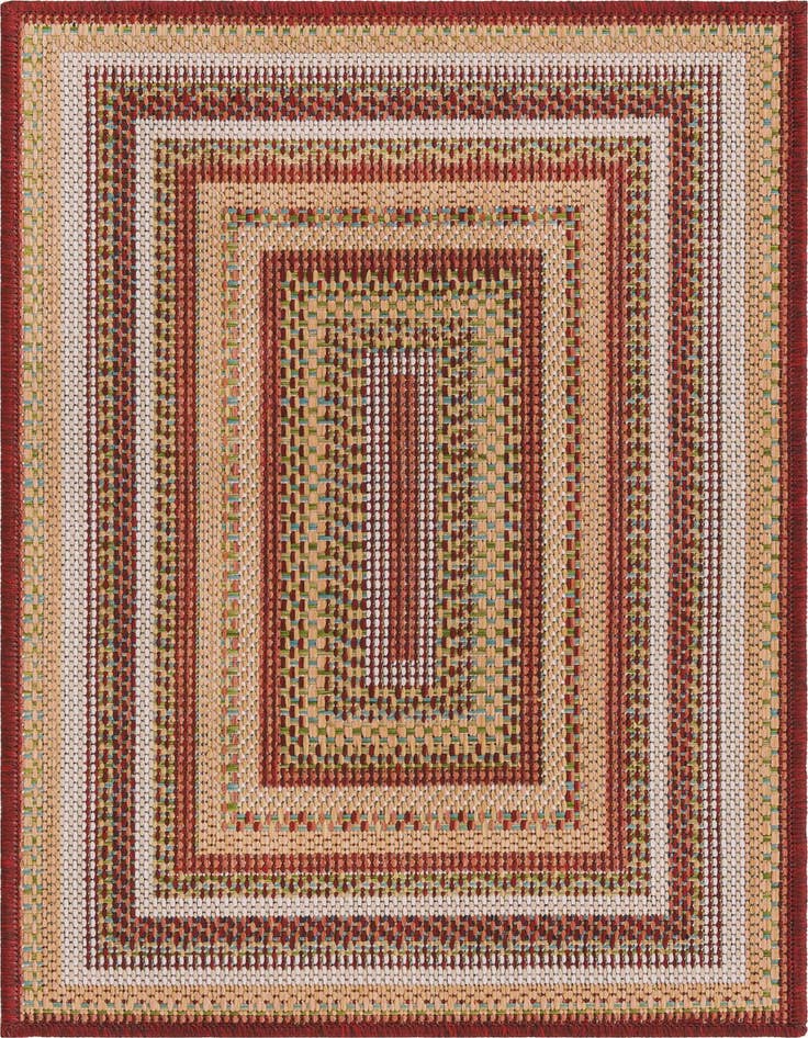 Detail image of 2' x 3' Easy-Clean Baja Indoor / Outdoor Rug