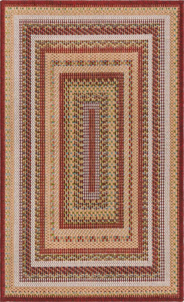 2' x 3' Easy-Clean Baja Indoor / Outdoor Rug