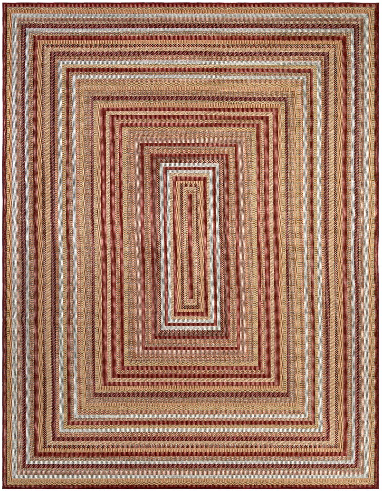 10' x 13' Easy-Clean Baja Indoor / Outdoor Rug