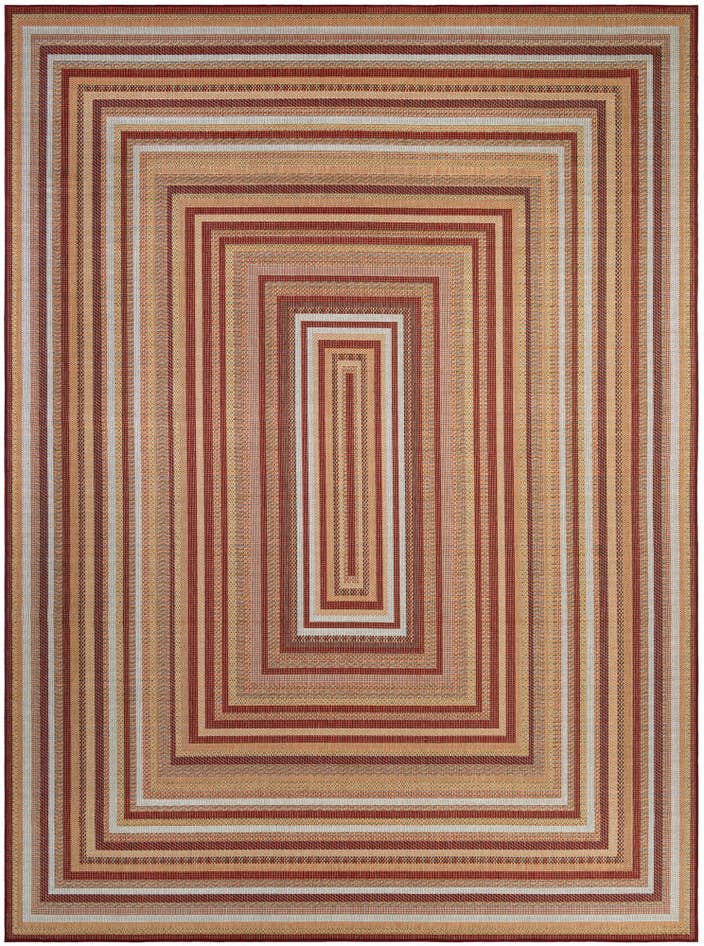 Detail image of 10' x 13' Easy-Clean Baja Indoor / Outdoor Rug
