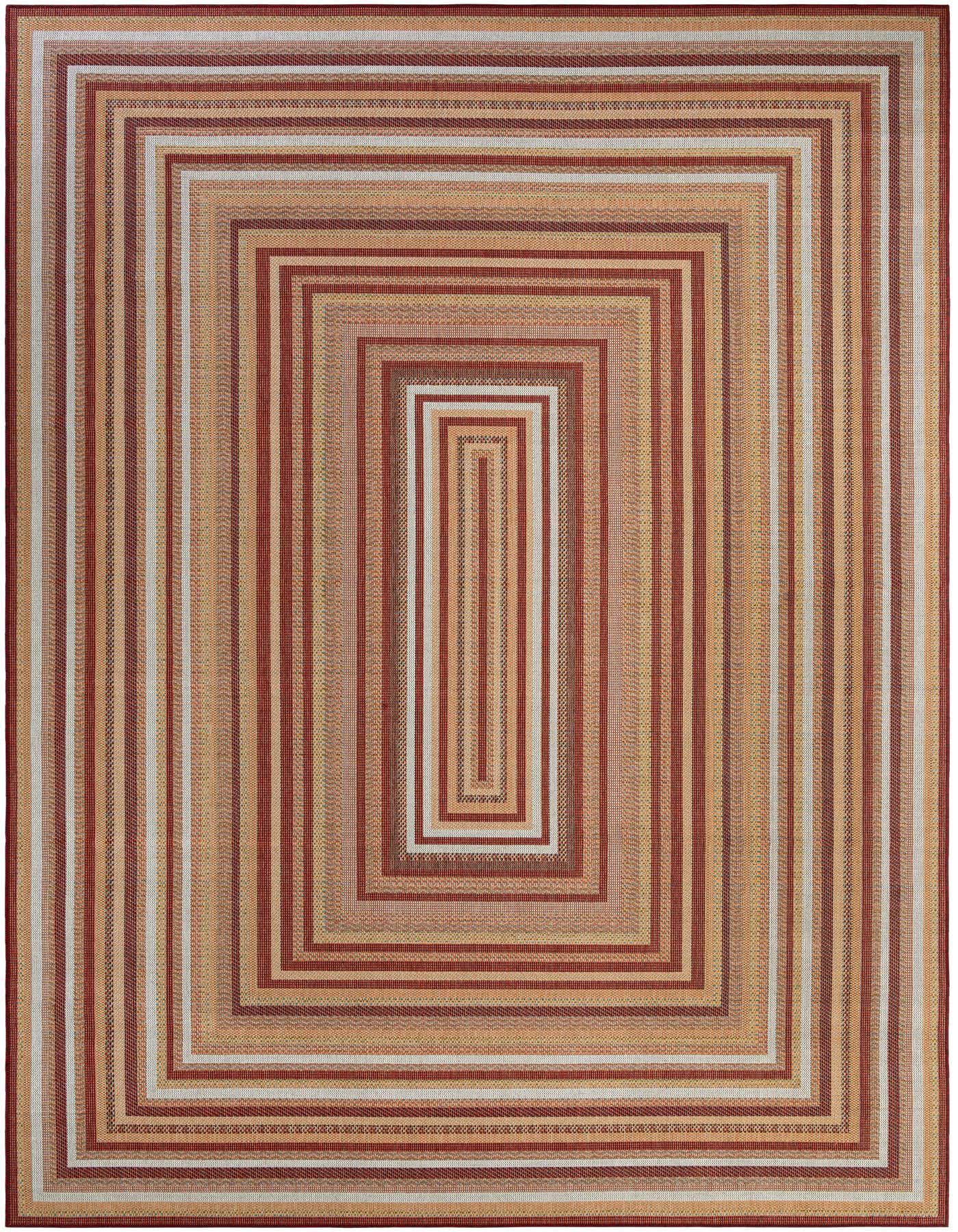 10' x 14' Easy-Clean Baja Indoor / Outdoor Rug