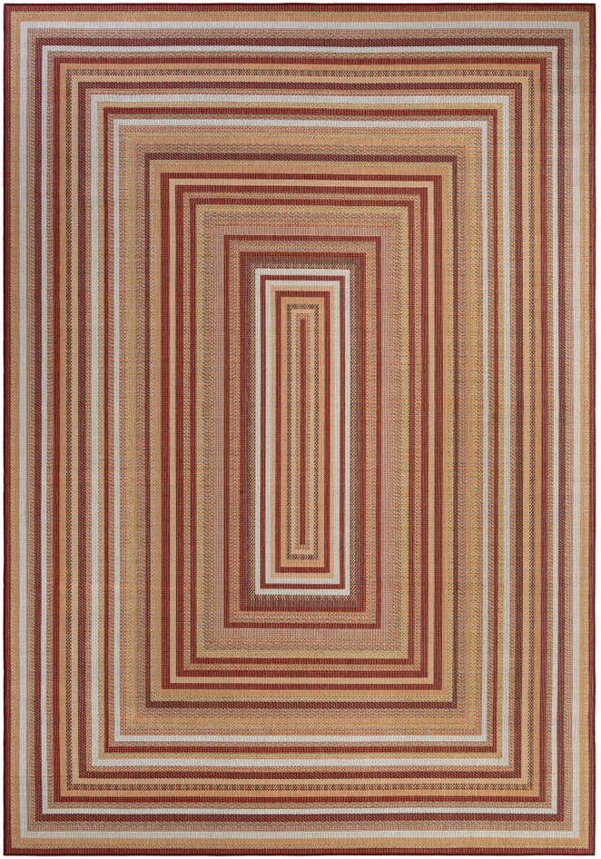 Detail image of 10' x 14' Easy-Clean Baja Indoor / Outdoor Rug