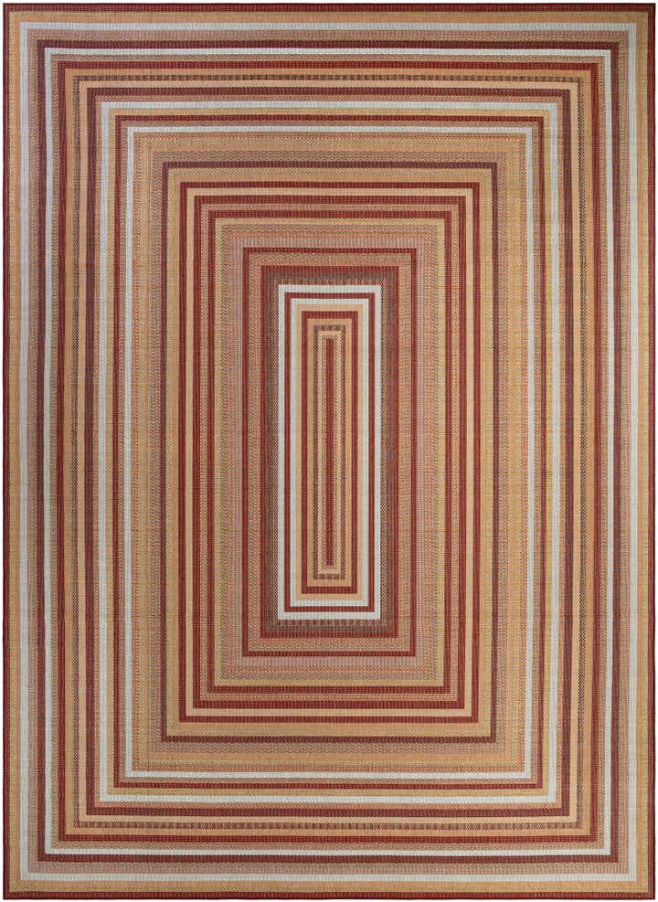12' x 16' Easy-Clean Baja Indoor / Outdoor Rug