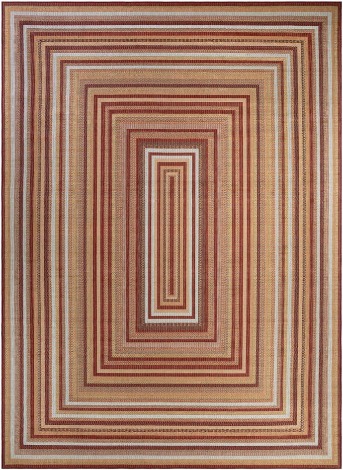 Detail image of 12' x 16' Easy-Clean Baja Indoor / Outdoor Rug