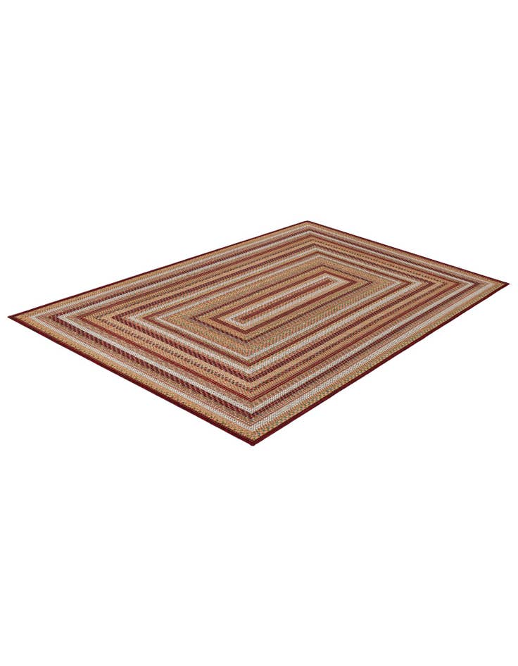 Detail image of 3' 3 x 5' 3 Easy-Clean Baja Indoor / Outdoor Rug