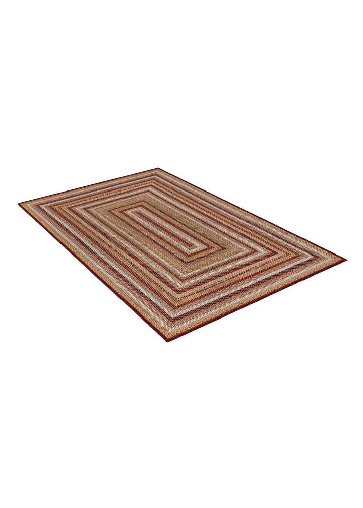3' 3 x 5' 3 Easy-Clean Baja Indoor / Outdoor Rug
