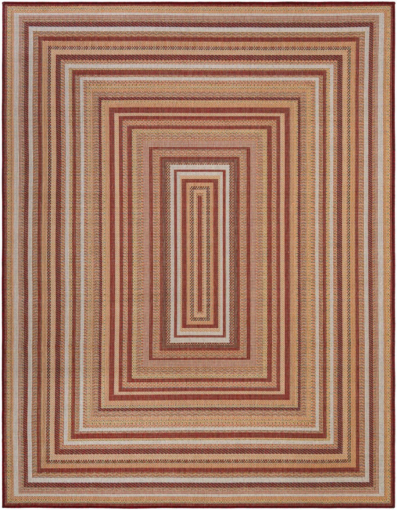 7' x 10' Easy-Clean Baja Indoor / Outdoor Rug