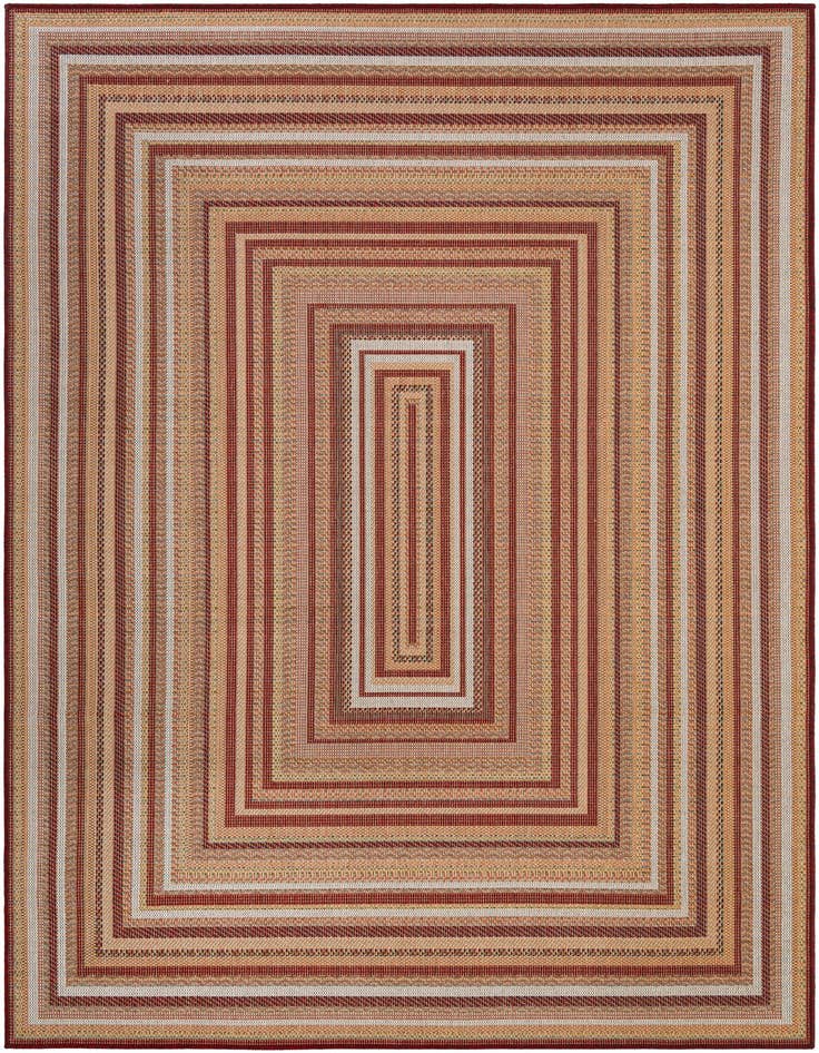 Detail image of 7' x 10' Easy-Clean Baja Indoor / Outdoor Rug