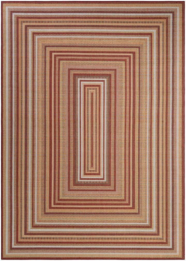 7' 10 x 11' Easy-Clean Baja Indoor / Outdoor Rug