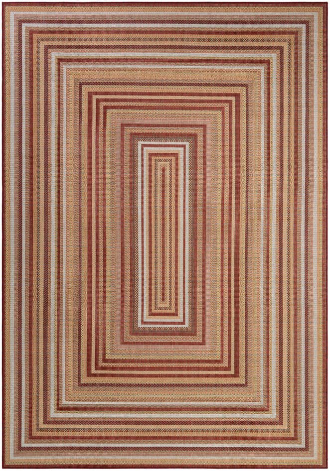 Detail image of 7' 10 x 11' Easy-Clean Baja Indoor / Outdoor Rug