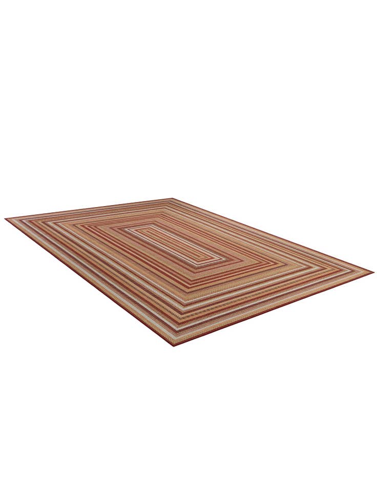 Detail image of 7' 10 x 11'  Washable Baja Indoor / Outdoor Rug