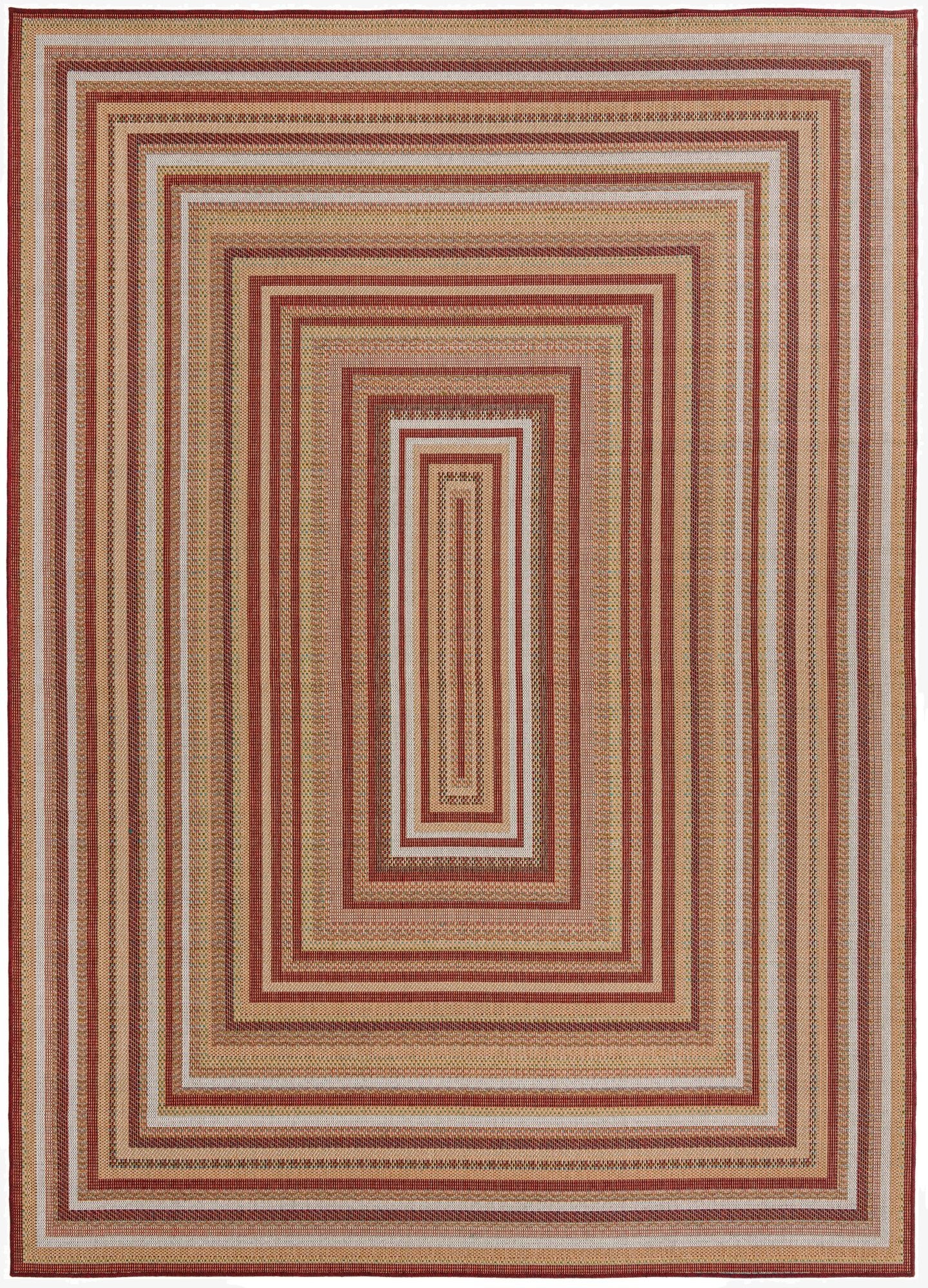 Primary image 9' x 12'  Washable Baja Indoor / Outdoor Rug