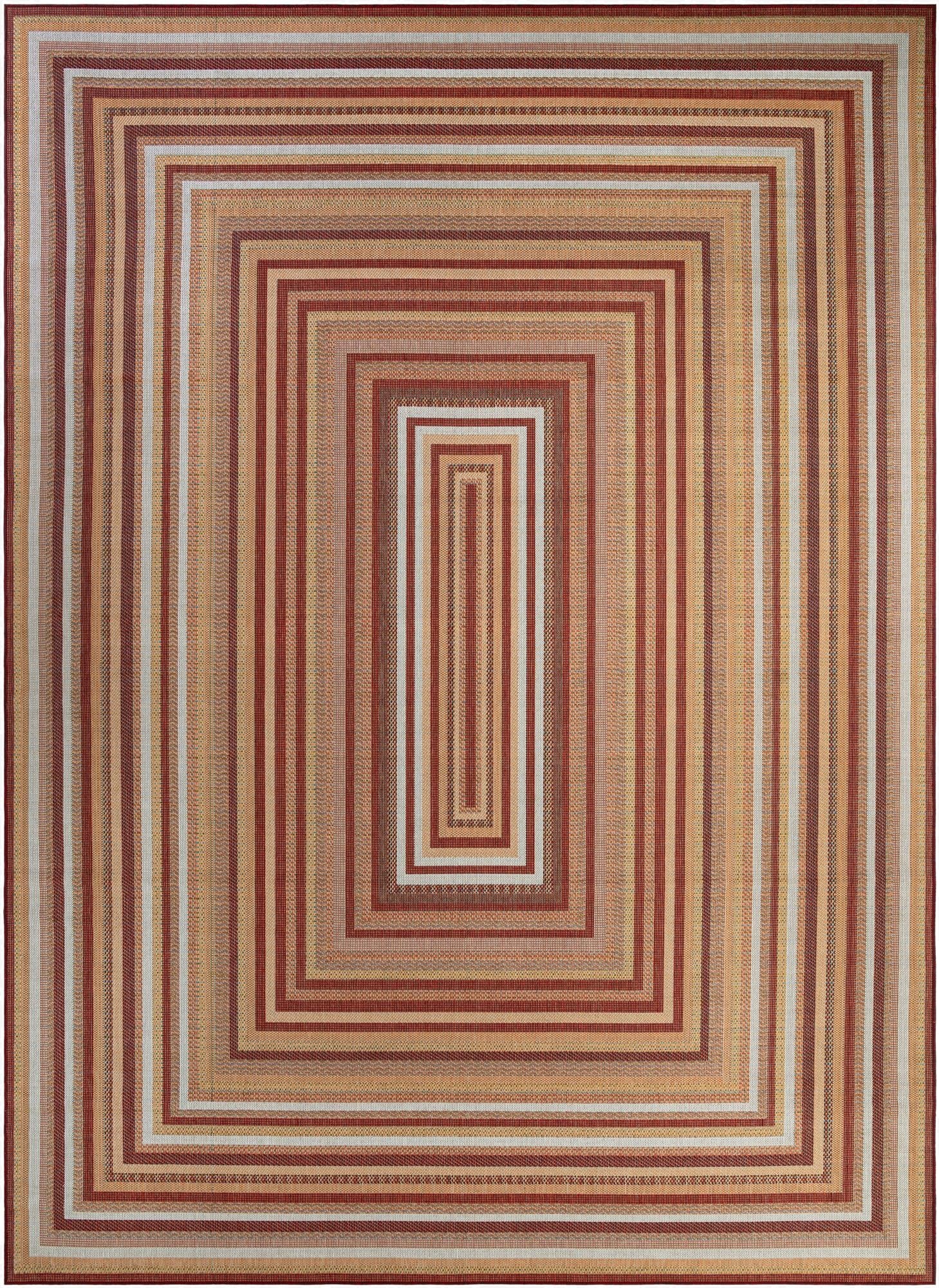 Primary image 12' x 16'  Washable Baja Indoor / Outdoor Rug