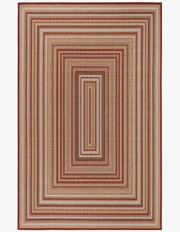 6' x 9' Easy-Clean Baja Indoor / Outdoor Rug