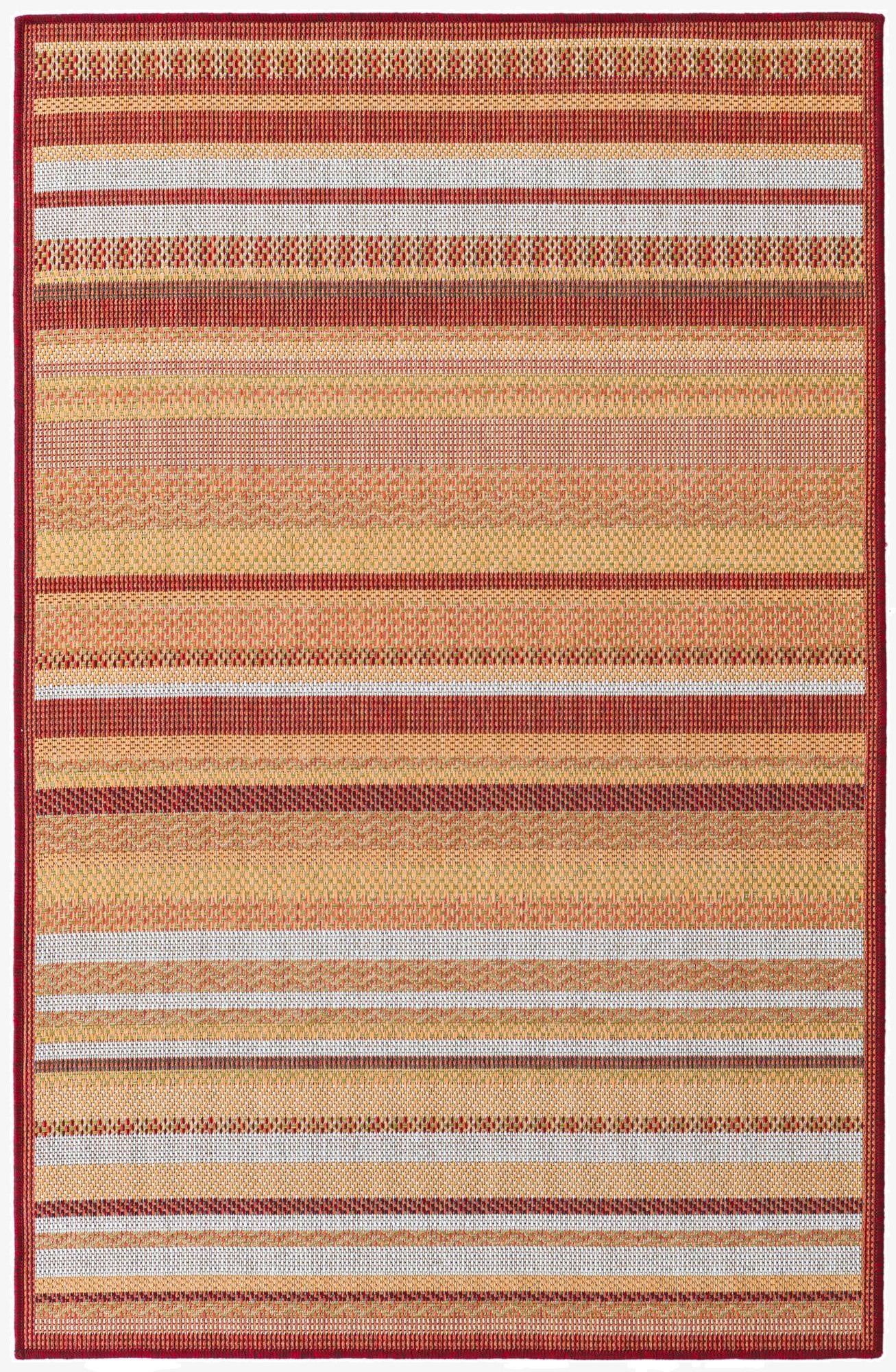 4' x 6'  Washable Baja Indoor / Outdoor Rug
