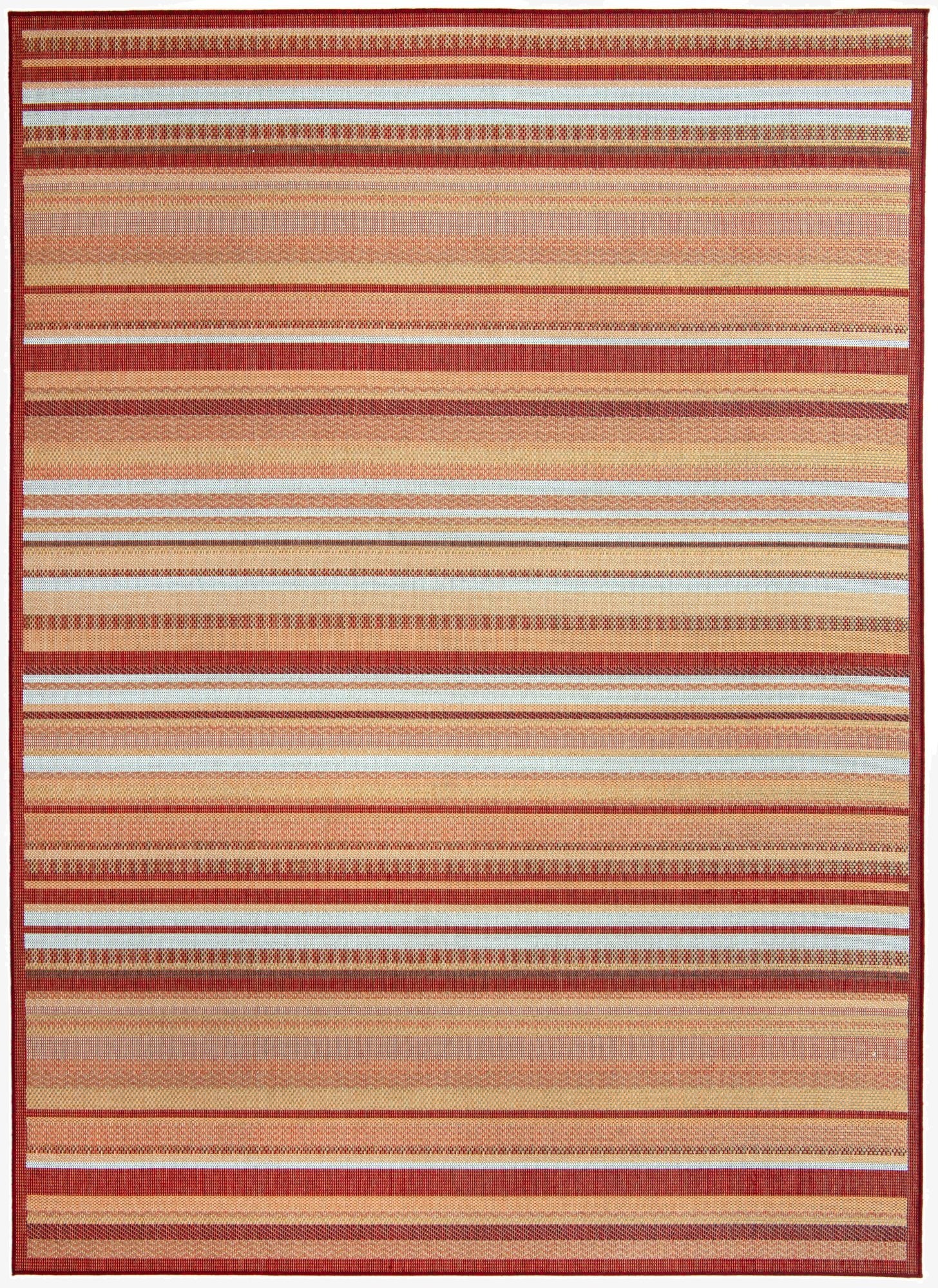 Primary image 9' x 12'  Washable Baja Indoor / Outdoor Rug